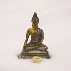 Bhumispara-mudra: Buddha Gautama in the moment of enlightenment