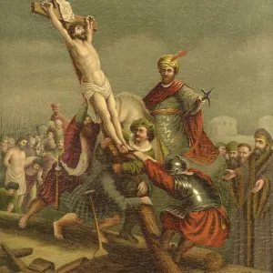 Biblical scene, Bible, Christ and the Crucifixion