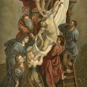 Biblical scene, Bible, Jesus Christ