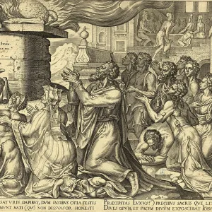 Biblical story of Job, In Job 1