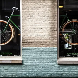 Bicycle store, Jordaan, Amsterdam