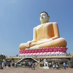 Big Buddha, Kande Vihara Temple