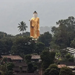 Big Buddha Statue, Kyaing Tong Big Buddha Statue, Kyaing Tong