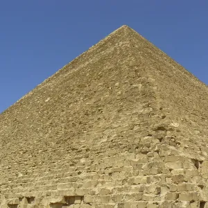 Big pyramids of Egypt. Photos from a trip