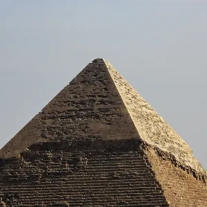 Big pyramids of Egypt. Photos from a trip