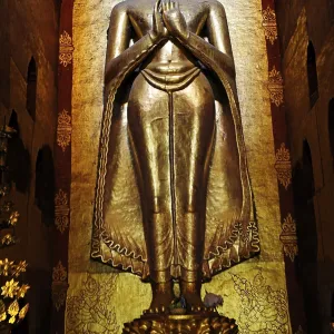 Big standing Buddha, Ananda Temple