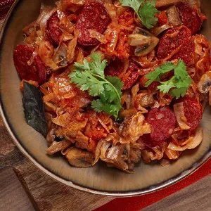 Bigos Polish Stew Print Bigos Polish Stew Print