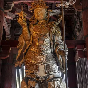 Bishamonten, Guardian of the Temple Bishamonten, Guardian of the Temple