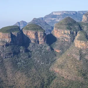Blyde River Canyon Three Rondawels Print, South Africa Blyde River Canyon Three Rondawels Print, South Africa