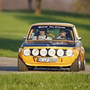 BMW 2002ti Alpina, built in 1970