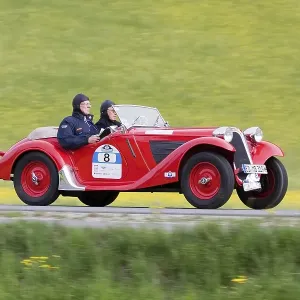 BMW 319/1, built in 1936, vintage car BMW 319/1, built in 1936, vintage car