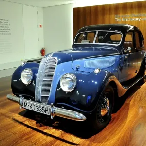 BMW 335 Print, BMW Museum, Munich, Germany BMW 335 Print, BMW Museum, Munich, Germany