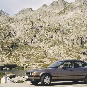 BMW E34 525i, third generation of the 5 series