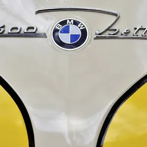 Detail BMW Isetta 300