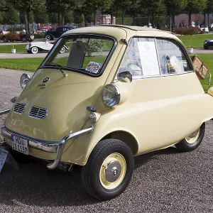 BMW Isetta 300, built in 1957, Germany