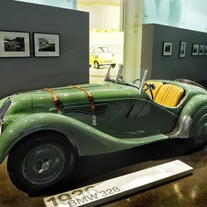 BMW Museum, 1936 BMW-328, Munich BMW Museum, 1936 BMW-328, Munich