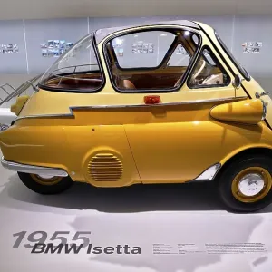 BMW Museum, BMW Isetta, Bubble Car