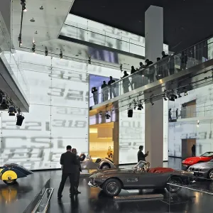 BMW Museum, Munich, Bavaria, Germany, Europe BMW Museum, Munich, Bavaria, Germany, Europe