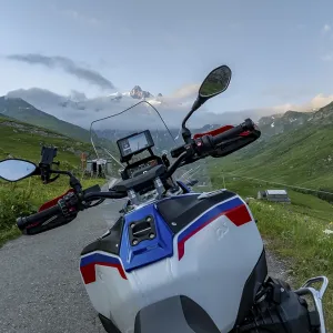 BMW R1300 GS Adventure motorbike