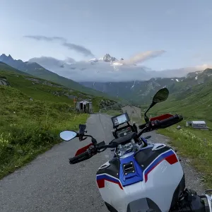 BMW R1300 GS Adventure motorbike
