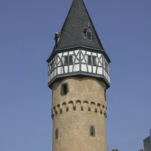 Bockenheimer Warte in Frankfurt Bockenheimer Warte in Frankfurt
