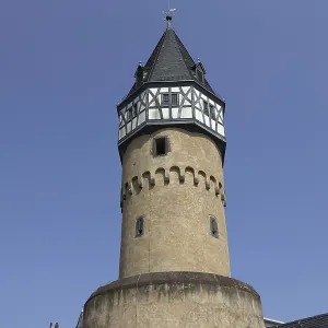 Bockenheimer Warte in Frankfurt Bockenheimer Warte in Frankfurt