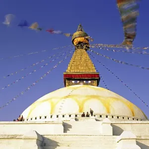 Bodhnath, Kathmandu, Nepal, Asia