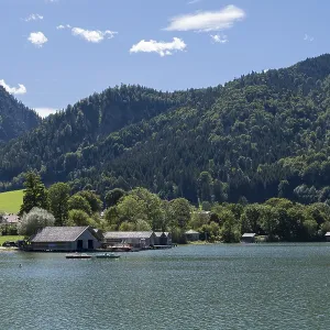 Boothauser am Schliersee, Ort Schliersee Boothauser am Schliersee, Ort Schliersee