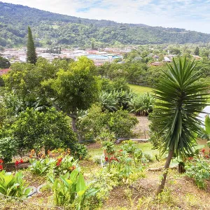 Boquete: Pueblo de montaña en Panamá. Boquete: Pueblo de montaña en Panamá.