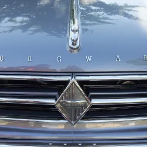 Front of Borgward Isabella Cabriolet Print, 1960 Model
