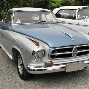Borgward Isabella Coupe 1960 Print