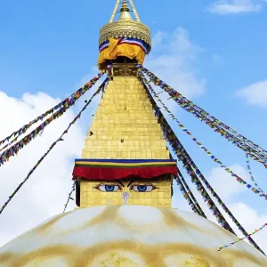 Boudhanath Stupa, Largest Asian Stupa
