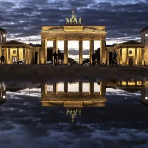 Brandenburg Gate in Berlin, 02