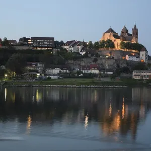 Breisach, Breisgau, Rhine, river Breisach, Breisgau, Rhine, river