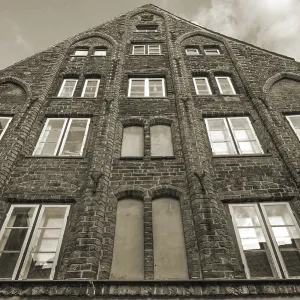 Brick Gothic house built in 1321