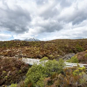 Bridge at Tongariro Northern Circuit