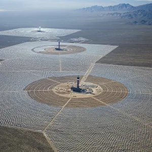 Brightsource Ivanpah Solar Electric Generating System