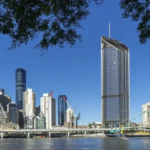 Brisbane, capital of the Australian state of Queensland