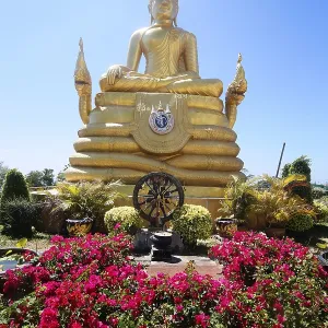 Bronze Buddha at the Big Buddha, Phuket, Thailand