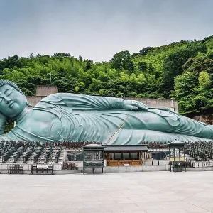 Bronze buddha statue in Nanzo-in Temple Bronze buddha statue in Nanzo-in Temple