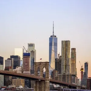 Brooklyn Bridge at sunrise Brooklyn Bridge at sunrise