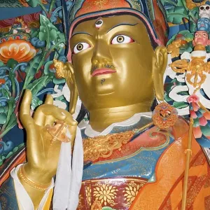 Buddha display at a buddhist temple Buddha display at a buddhist temple