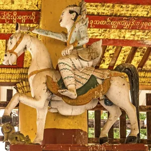 Buddha image, Shwezigon Pagoda