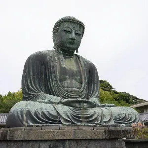 Buddha, Kotoku-in Temple, Kamakura Buddha, Kotoku-in Temple, Kamakura