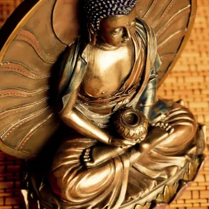 Buddha Statue Print - Ancient Buddhist Icon
