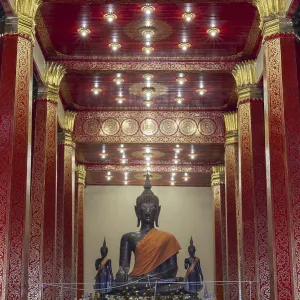 Buddha statue, Bhumispara-mudra Buddha statue, Bhumispara-mudra