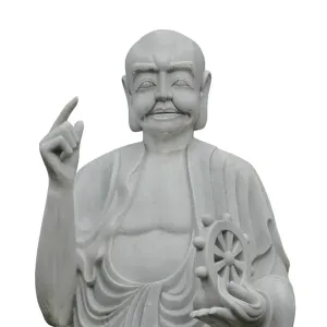 Buddha statue, Du Hang Temple, Haiphong