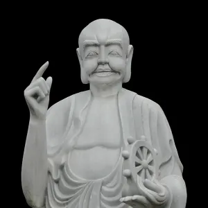Buddha statue, Du Hang Temple, Haiphong Buddha statue, Du Hang Temple, Haiphong