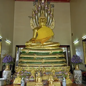 Buddha statue, Temple of the Reclining Buddha
