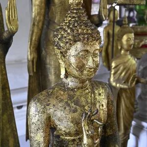 Buddha statue in Wat Arun, Temple of Dawn Buddha statue in Wat Arun, Temple of Dawn